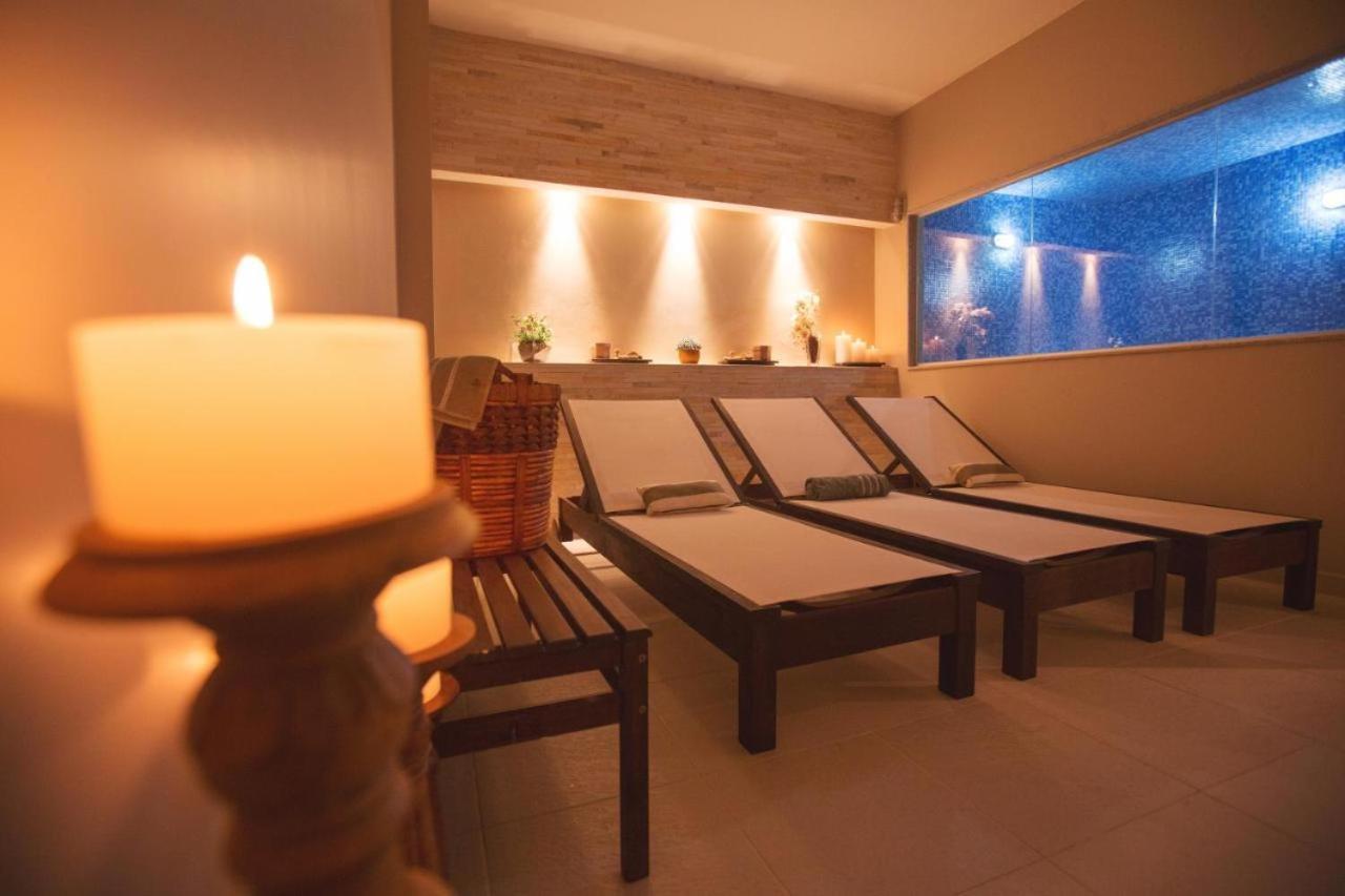 Hotel Grand Mercure Flat Particular Com Varanda, Garagem E Wi-Fi Μπραζίλια Εξωτερικό φωτογραφία
