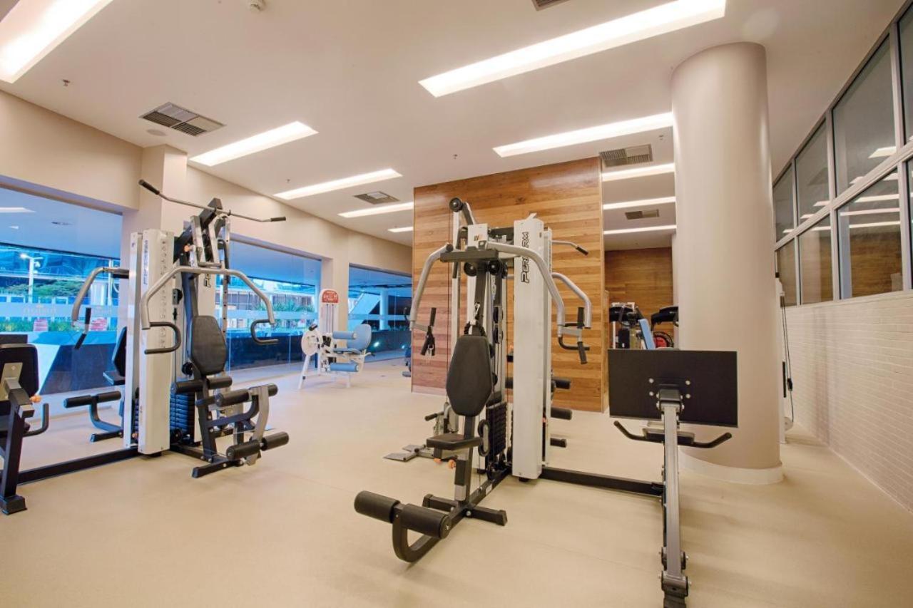 Hotel Grand Mercure Flat Particular Com Varanda, Garagem E Wi-Fi Μπραζίλια Εξωτερικό φωτογραφία