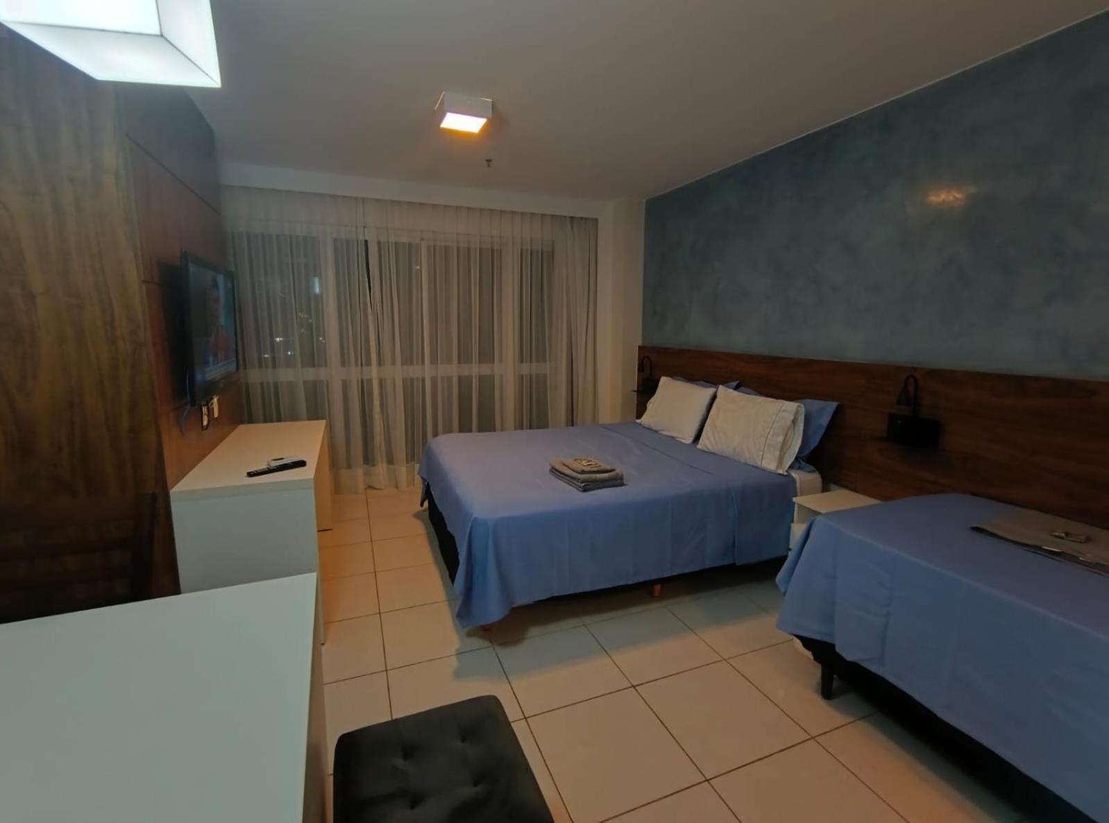 Hotel Grand Mercure Flat Particular Com Varanda, Garagem E Wi-Fi Μπραζίλια Εξωτερικό φωτογραφία