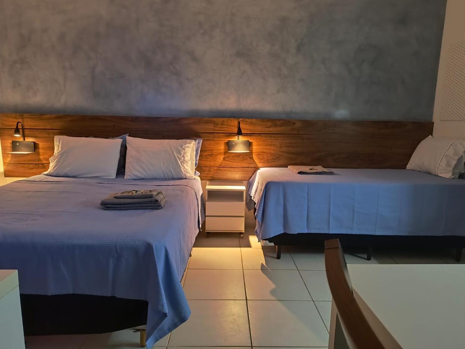 Hotel Grand Mercure Flat Particular Com Varanda, Garagem E Wi-Fi Μπραζίλια Εξωτερικό φωτογραφία