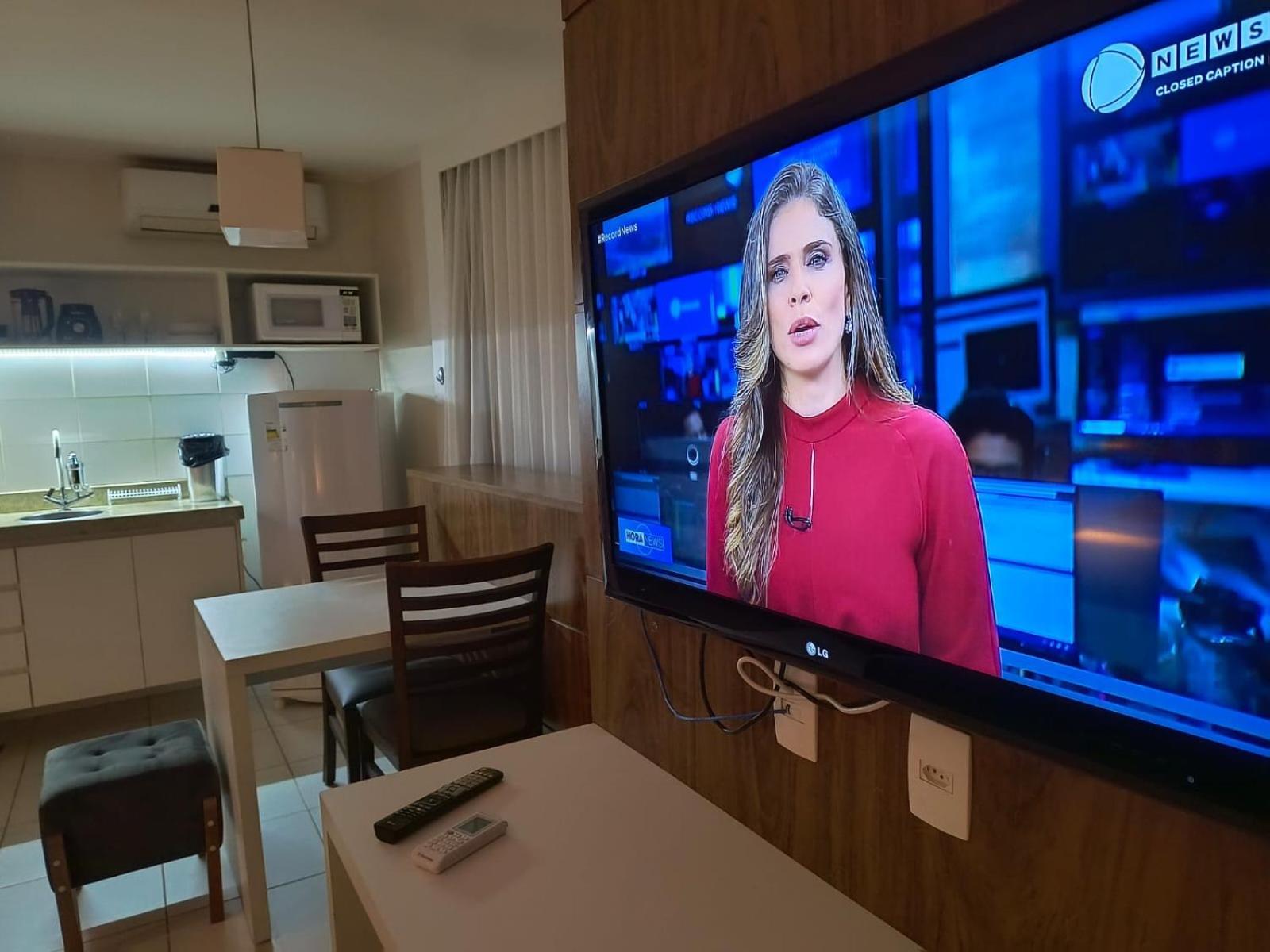 Hotel Grand Mercure Flat Particular Com Varanda, Garagem E Wi-Fi Μπραζίλια Εξωτερικό φωτογραφία