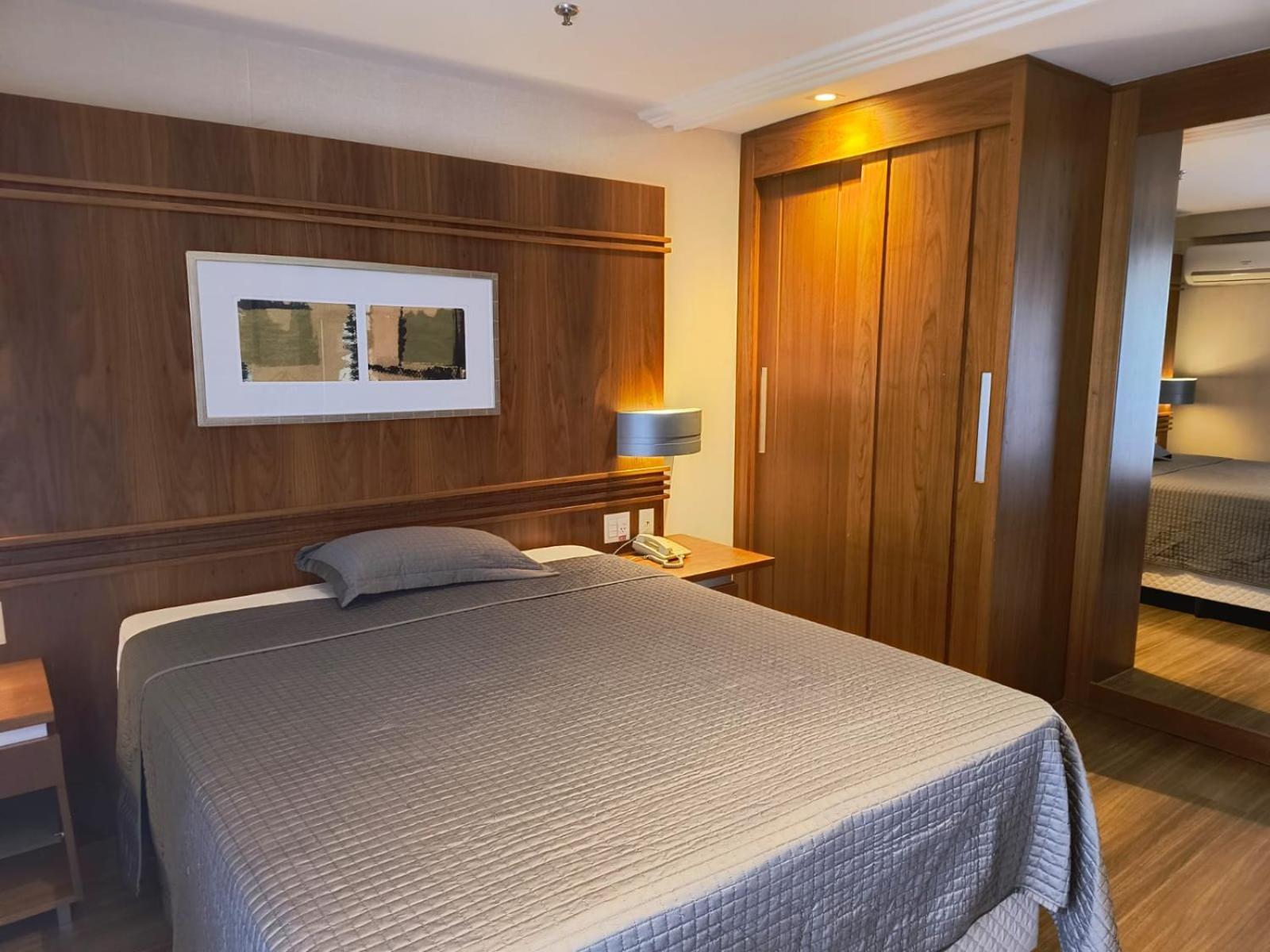 Hotel Grand Mercure Flat Particular Com Varanda, Garagem E Wi-Fi Μπραζίλια Εξωτερικό φωτογραφία