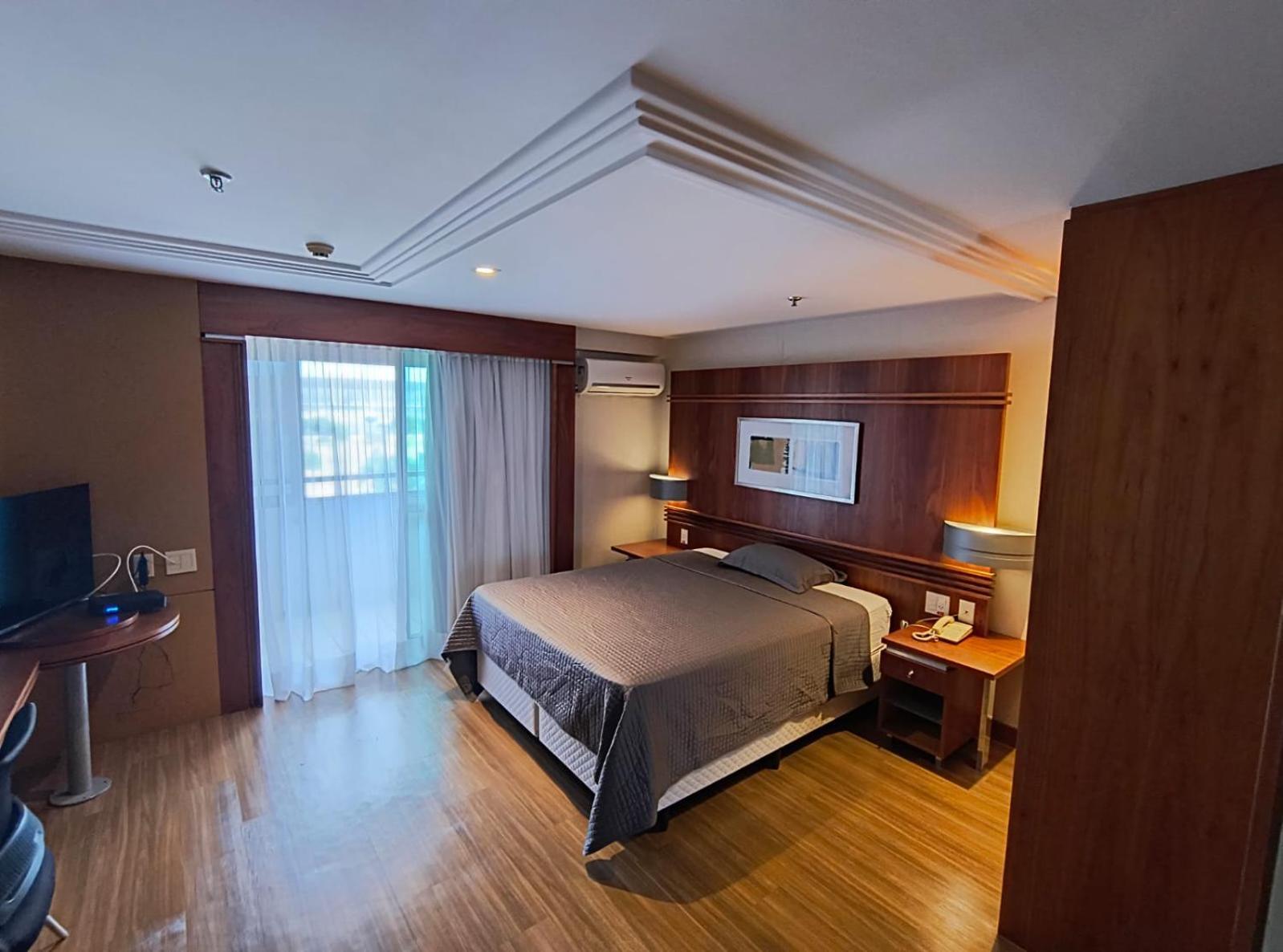 Hotel Grand Mercure Flat Particular Com Varanda, Garagem E Wi-Fi Μπραζίλια Εξωτερικό φωτογραφία