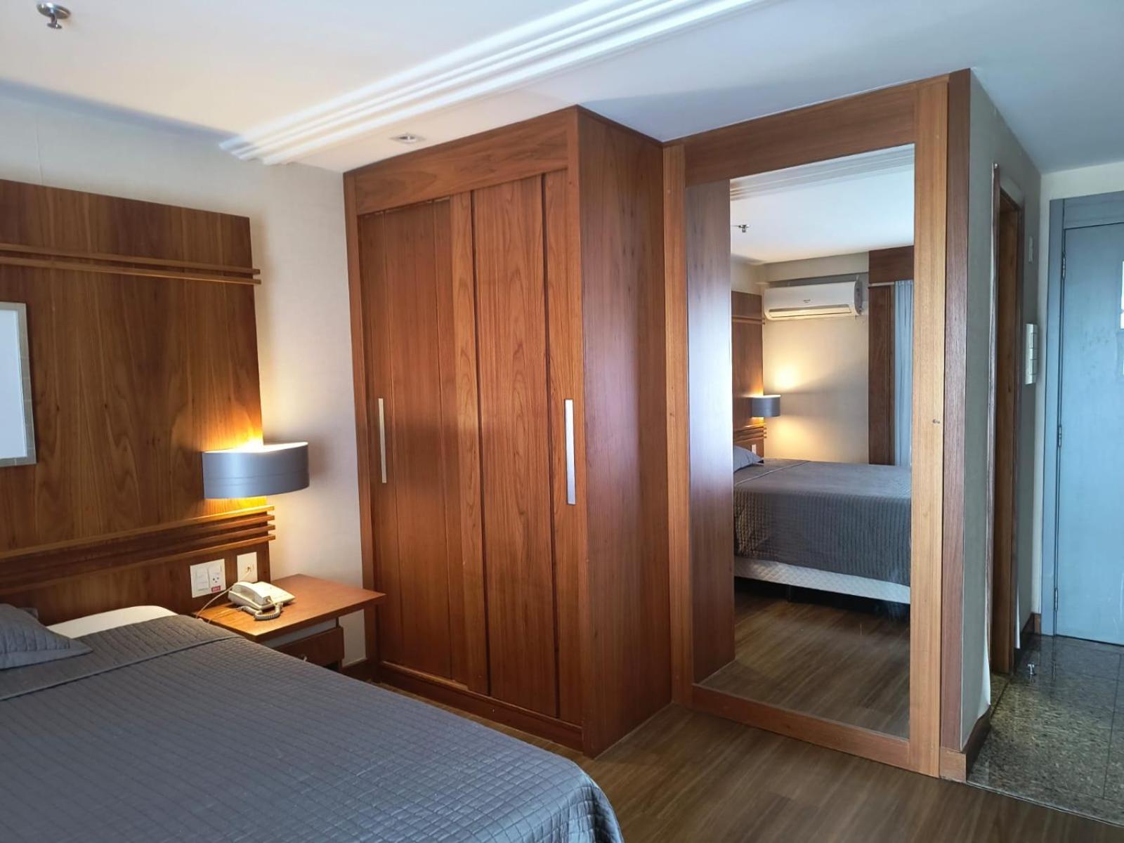 Hotel Grand Mercure Flat Particular Com Varanda, Garagem E Wi-Fi Μπραζίλια Εξωτερικό φωτογραφία