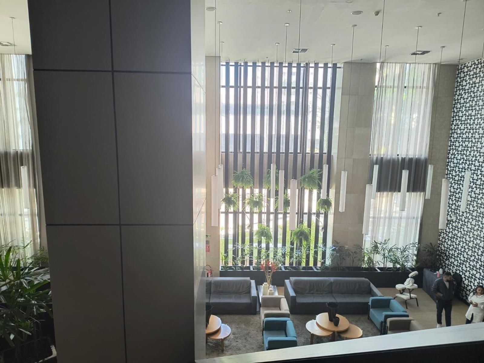 Hotel Grand Mercure Flat Particular Com Varanda, Garagem E Wi-Fi Μπραζίλια Εξωτερικό φωτογραφία