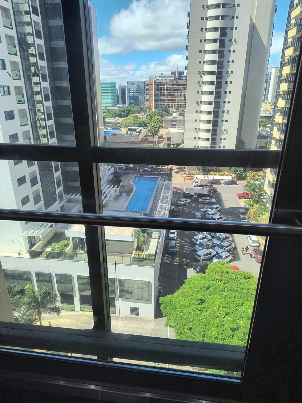 Hotel Grand Mercure Flat Particular Com Varanda, Garagem E Wi-Fi Μπραζίλια Εξωτερικό φωτογραφία