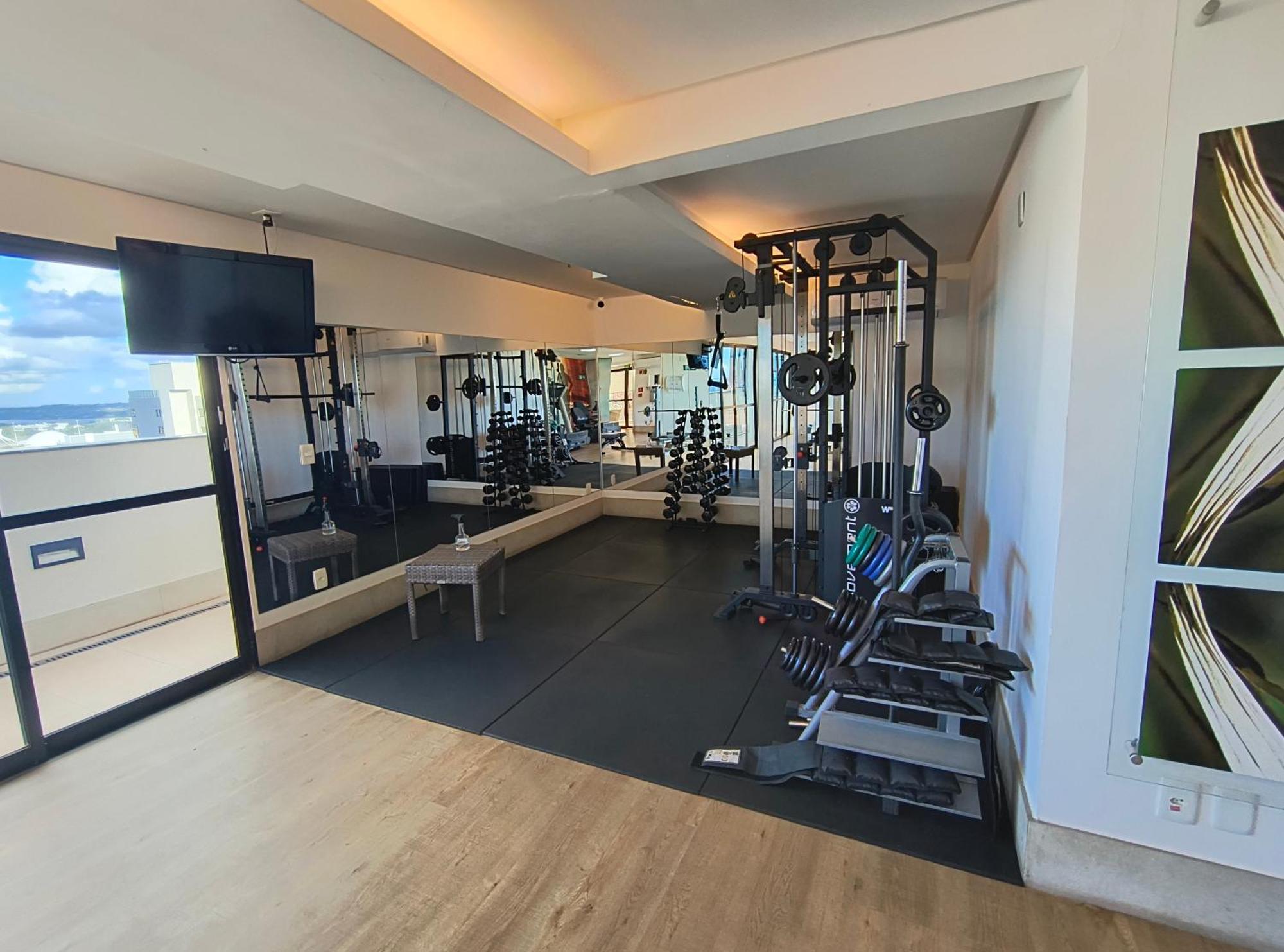 Hotel Grand Mercure Flat Particular Com Varanda, Garagem E Wi-Fi Μπραζίλια Εξωτερικό φωτογραφία